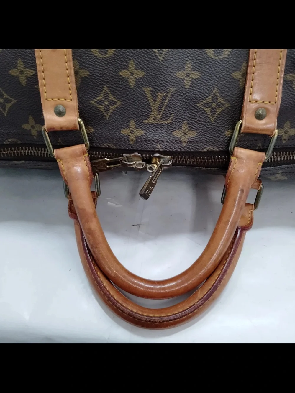 Louis Vuitton Monogram Keepall 60”